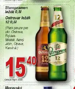 Hruška Pivo staropramen nabídka