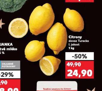 Kaufland Citrony nabídka