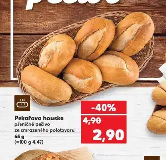 Kaufland Pekařova houska nabídka