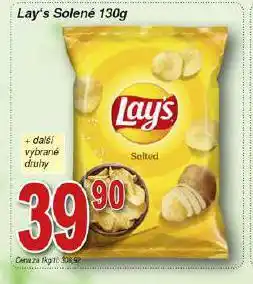 Hruška Lay's chipsy nabídka