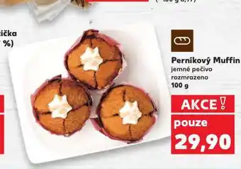 Kaufland Perníkový muffin nabídka