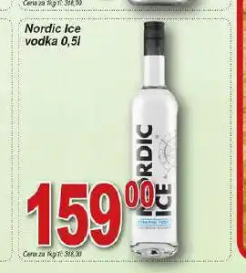 Hruška Nordic ice vodka nabídka