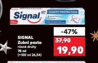 Kaufland Signal zubní pasta nabídka