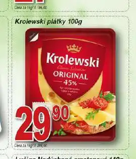 Hruška Krolewski sýr nabídka
