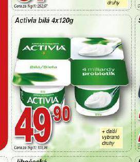 Hruška Activia nabídka