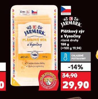 Kaufland Plátkový sýr z vysočiny nabídka