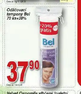 Hruška Bel odličovací tampony nabídka