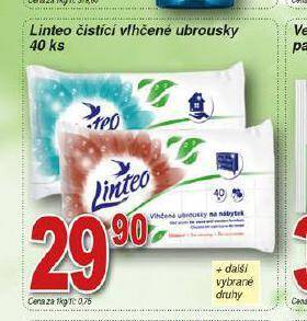Hruška Linteo čisticí vlhčené ubrousky nabídka