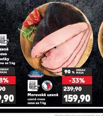 Kaufland Moravské uzené nabídka