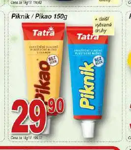 Hruška Piknik nabídka