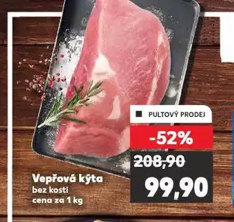 Kaufland Vepřová kýta nabídka