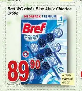 Hruška Bref wc závěs nabídka