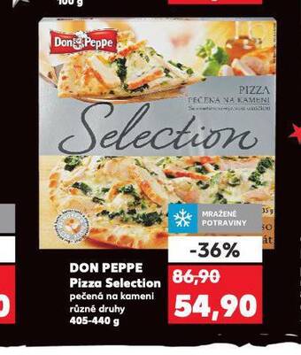 Kaufland Don peppe pizza nabídka