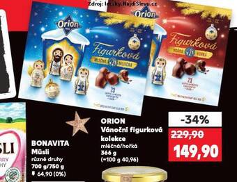 Kaufland Orion vánoční kolekce nabídka
