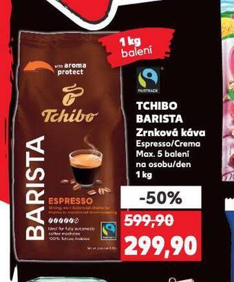 Kaufland Káva tchibo nabídka