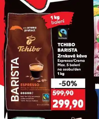 Kaufland Káva tchibo nabídka