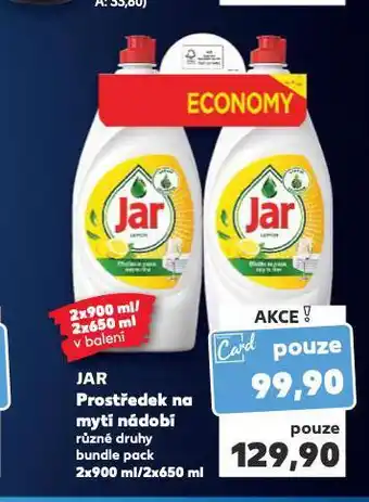 Kaufland Jar prostředek na nádobí nabídka