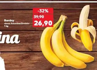 Kaufland Banány nabídka