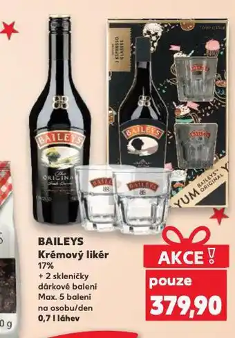 Kaufland Baileys krémový likér nabídka