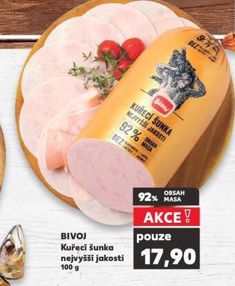 Kaufland Kuřecí šunka nabídka