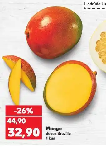 Kaufland Mango nabídka