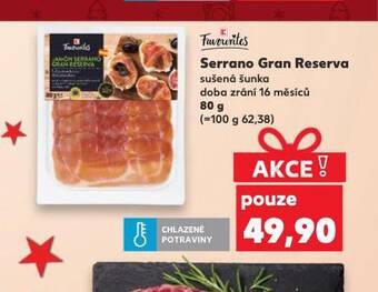 Kaufland Serrano gran reserva nabídka