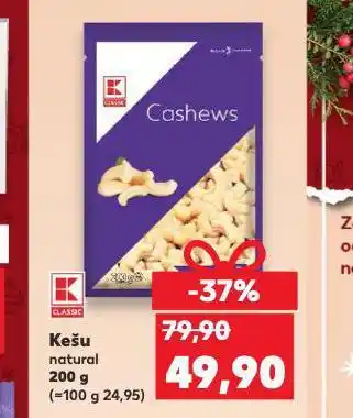Kaufland Kešu nabídka