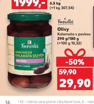 Kaufland Olivy nabídka