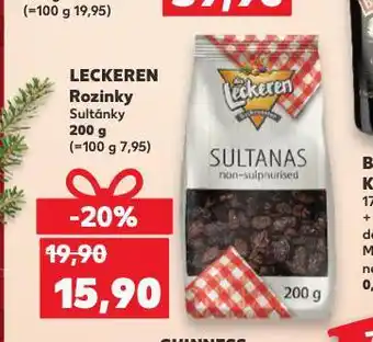 Kaufland Rozinky nabídka