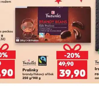 Kaufland Pralinky nabídka