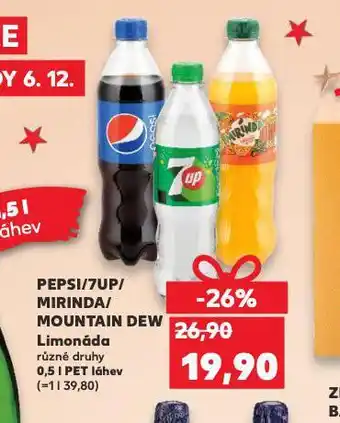 Kaufland Pepsi nabídka