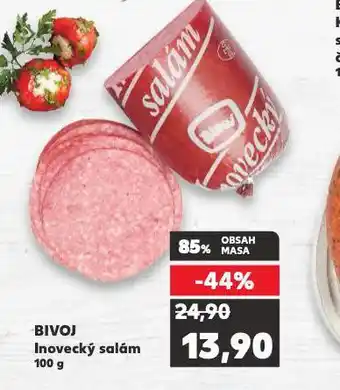 Kaufland Inovecký salám nabídka