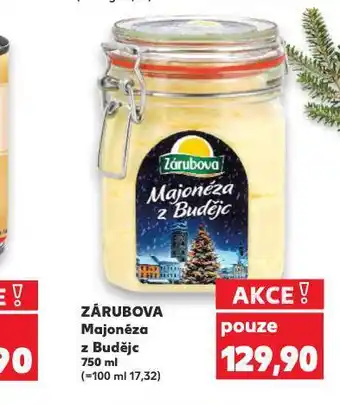 Kaufland Zárubova majonéza nabídka