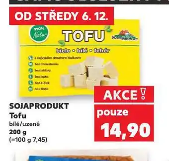 Sojaprodukt tofu