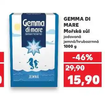 Kaufland Mořská sůl nabídka