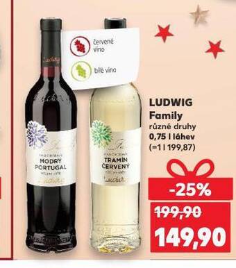 Kaufland Ludwig family nabídka