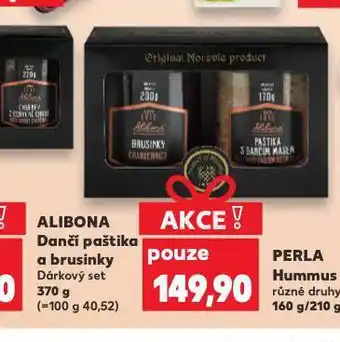 Kaufland Alibona dančí paštika a brusinky nabídka