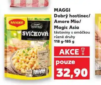 Kaufland Maggi magic asia nabídka