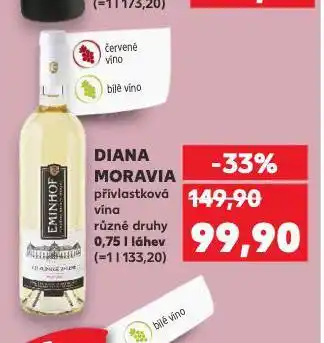 Kaufland Diana moravia nabídka