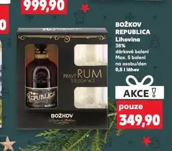 Kaufland Božkov republica nabídka