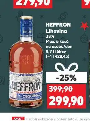 Kaufland Heffron nabídka