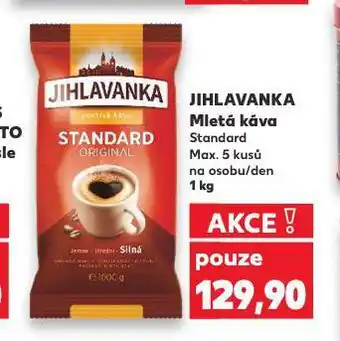 Kaufland Káva jihlavanka nabídka