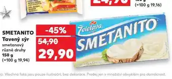 Kaufland Smetanito sýr nabídka