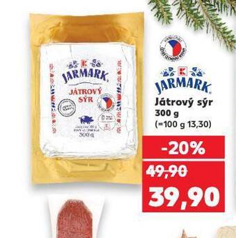 Kaufland Játrový sýr nabídka