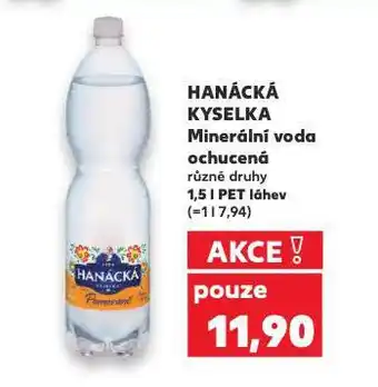 Kaufland Hanácká kyselka nabídka