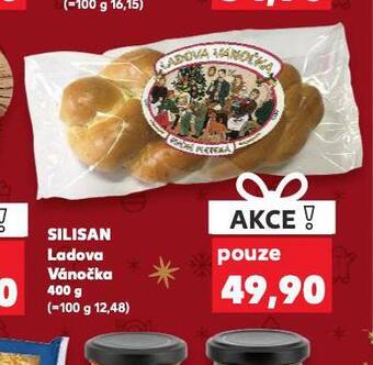 Kaufland Ladova vánočka nabídka