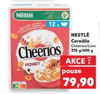 Kaufland Nestlé cereálie nabídka