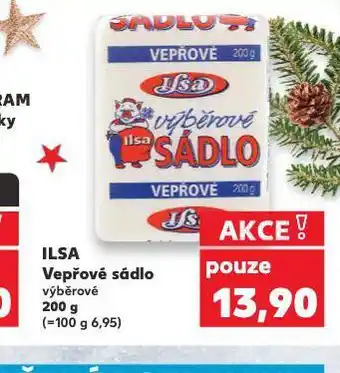 Kaufland Vepřové sádlo nabídka
