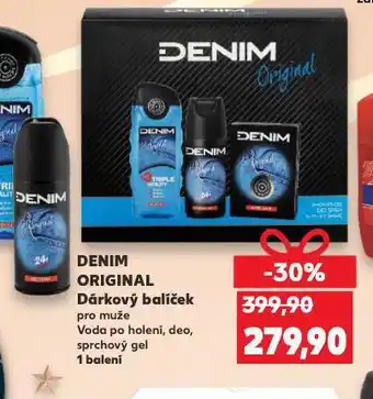 Kaufland Denim dárkový balíček nabídka