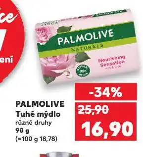 Kaufland Palmolive tuhé mýdlo nabídka